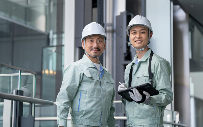 実績豊富なベテランによる安心の施工管理